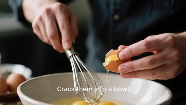 'Video thumbnail for Sweet Potato Rösti with Fried Eggs and Greens'