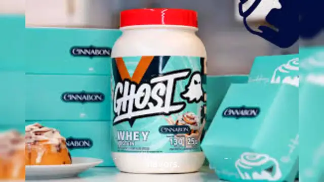 Video thumbnail for Ghost (Whey, Vegan)