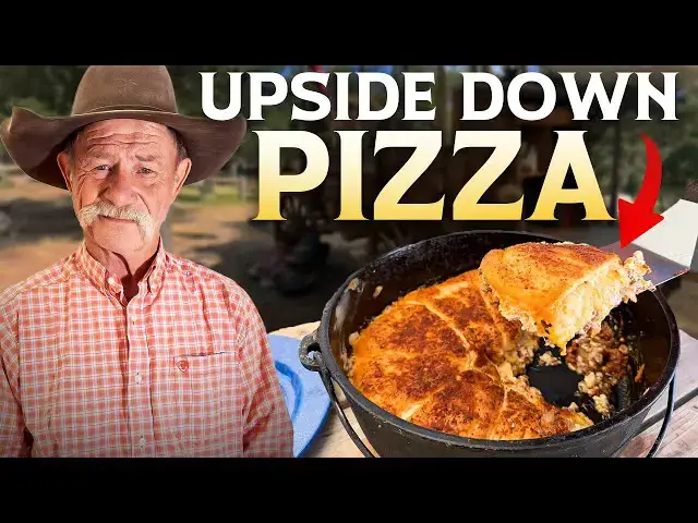 'Video thumbnail for Our Most Requested Dish of All Time | Easy Upside Down Pizza'