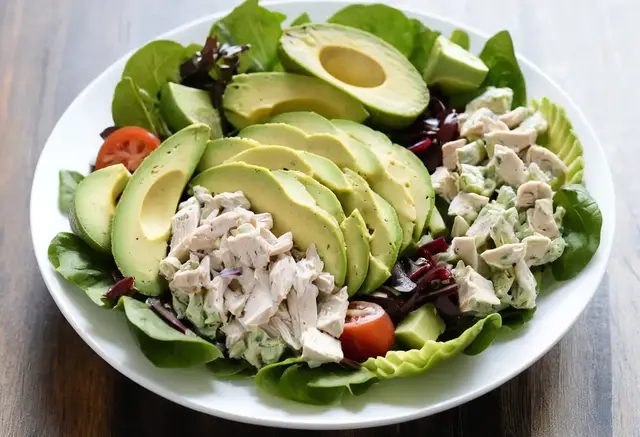 Video thumbnail for Avocado Chicken Salad Recipe