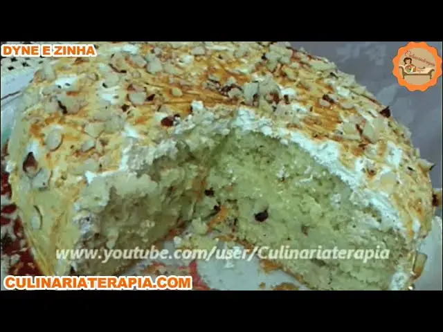 Video thumbnail for Saboroso Bolo Gelado de Castanha do Pará (CASTANHA DO BRASIL) - Sobremesa ESPECIAL DE NATAL