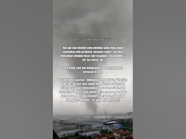 Video thumbnail for Tinggalkan maksiat segala bentuk dosa makan nikmat akan datang