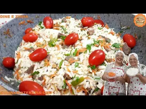 Video thumbnail for Almoço Completo em Uma Panela Só - Arroz de Carreteiro Com Carne - Dyne e Zinha