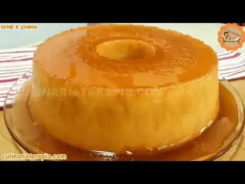 Video thumbnail for Aprenda Como Fazer Pudim de Tapioca com Calda Dourada Ensinado por Especialista da Culinária