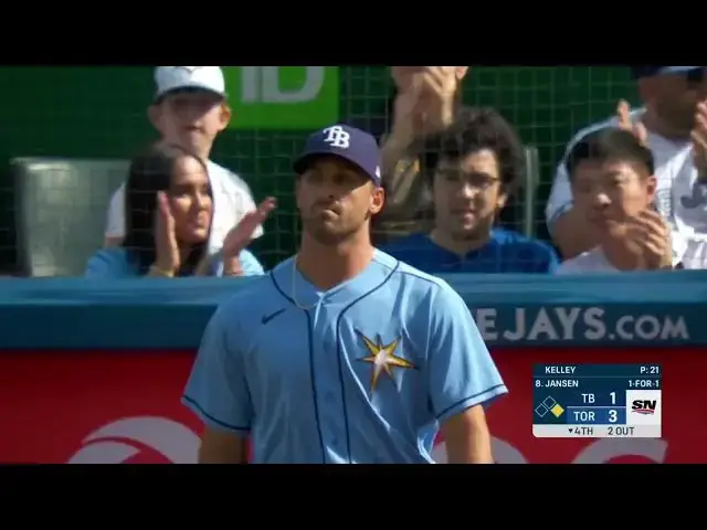 'Video thumbnail for Danny Jansen WHACKS a RBI Single! | Toronto Blue Jays | 4/15/2023'