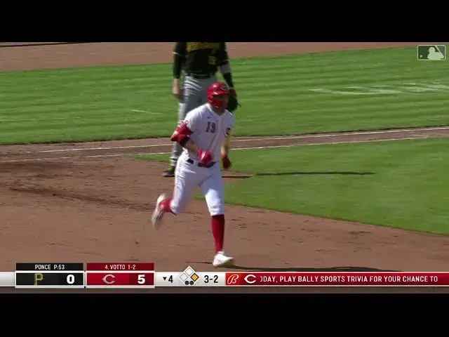 'Video thumbnail for Joey Votto crushes two home runs 09/27/2021'