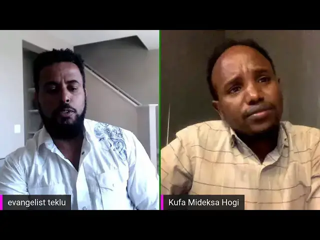 Video thumbnail for በችግር ላይ ላሉ አገልጋዮች እንድ���ስላቸው[ዮናታን አክሊሉና ኬፋ ሚደቅሳ]