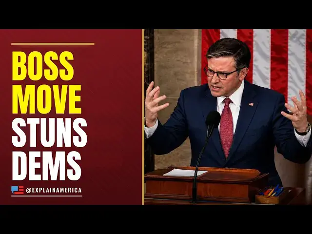 Video thumbnail for VOTE BLOCKED — Speaker Johnson Makes Drastic Impeachment Move