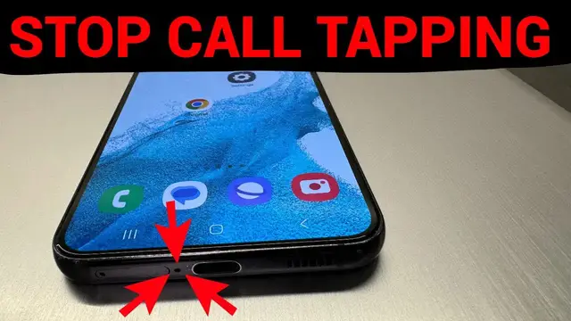 'Video thumbnail for Detect and STOP PHONE CALL TAPPING'