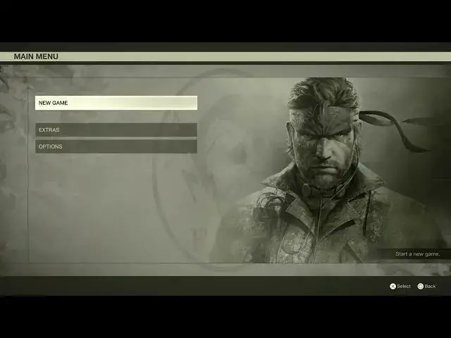 'Video thumbnail for Metal Gear Solid Delta: Snake Eater - Playstation 5 Pre Order Bonus | Default Settings Gameplay'