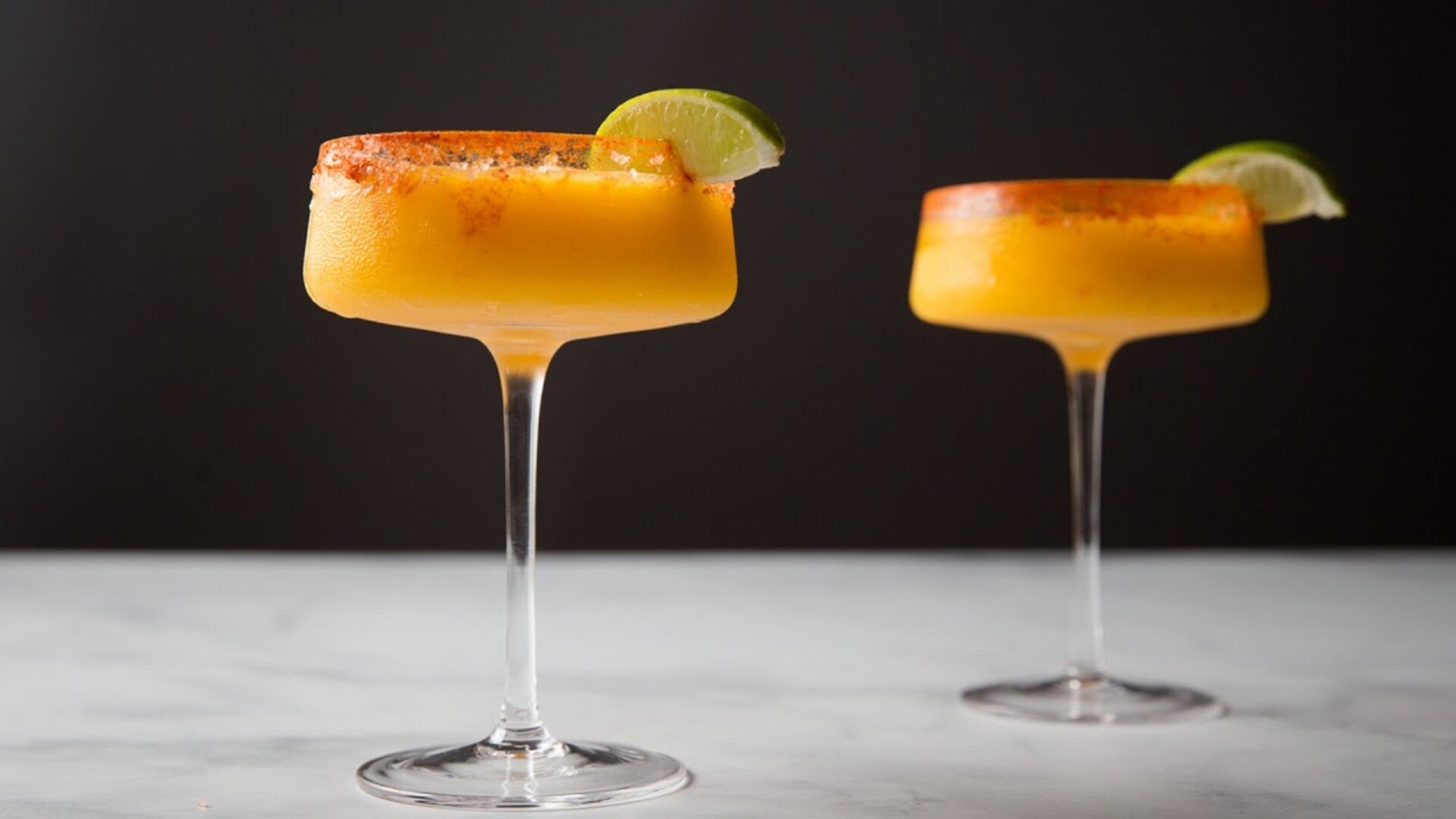 Video thumbnail for We Promise This Frozen Mango Margarita Recipe Is Sip-Worthy