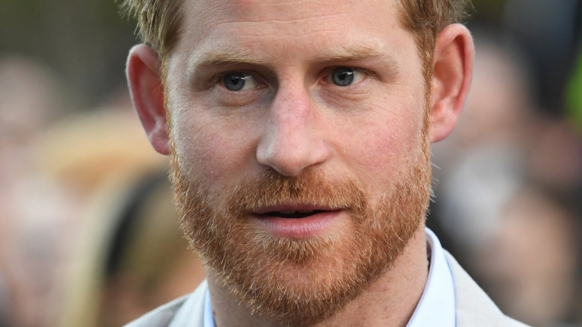 Video thumbnail for Why Prince Harry Reportedly Feared Prince George