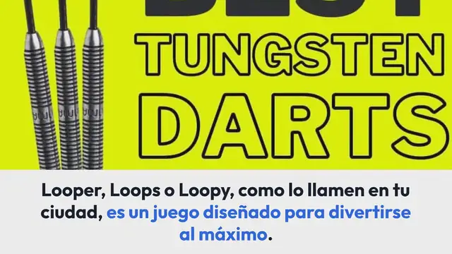 Video thumbnail for Cómo Jugar A Looper / Loops / Loopy Darts