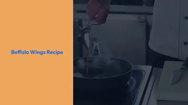 'Video thumbnail for Crispy Buffalo Wings with Homemade Hot Sauce'