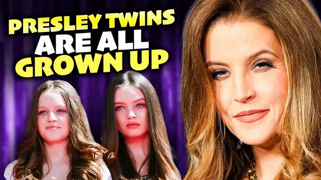 Video thumbnail for Lisa Marie Presley's Twins Are All Grown Up & They Look Just Like Her
