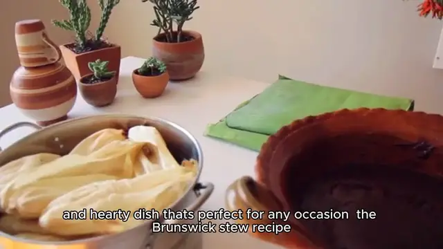 Video thumbnail for Brunswick Stew Recipe