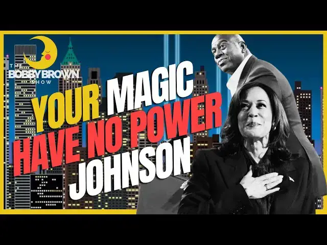 Video thumbnail for Magic Johnson Risk His Legacy For The Democrats