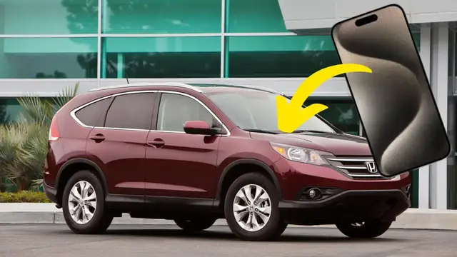 'Video thumbnail for How to pair phone in HONDA CR-V (2012-2016)?'