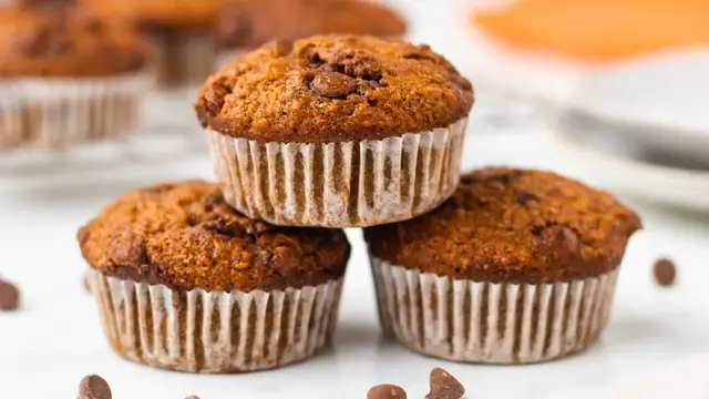 'Video thumbnail for Chocolate Chip Carrot Muffins Recipe'