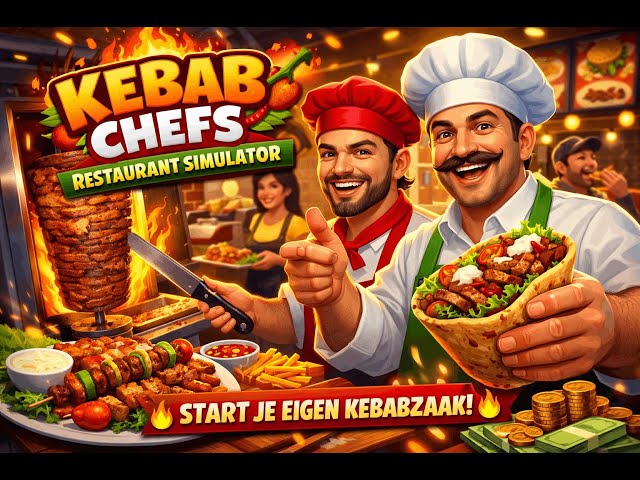 Video thumbnail for we openen een kebab restaurant #1