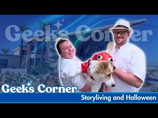 'Video thumbnail for Storyliving and Halloween - GEEKS CORNER - Episode #787'