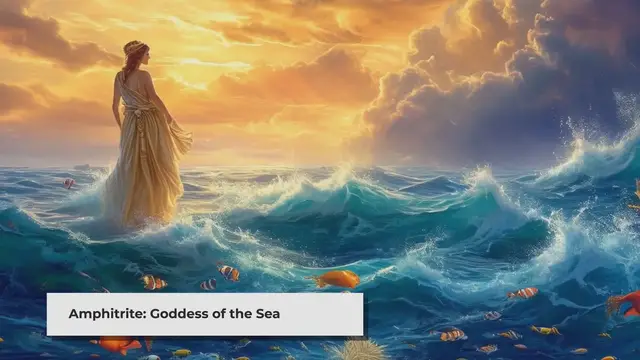 'Video thumbnail for Amphitrite: Greek Sea Goddess and Ocean's Guardian'