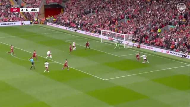 'Video thumbnail for HIGHLIGHTS | Liverpool vs Arsenal (1-0) | Premier League'