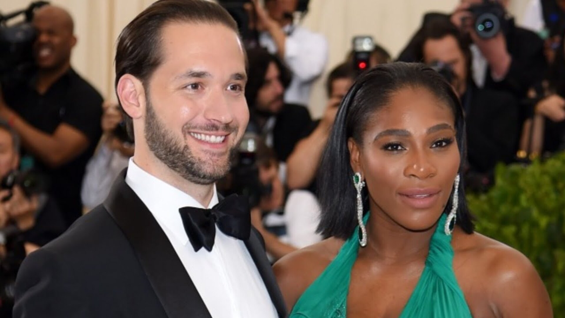 Video thumbnail for This Is Serena Williams' Husband Alexis Ohanian