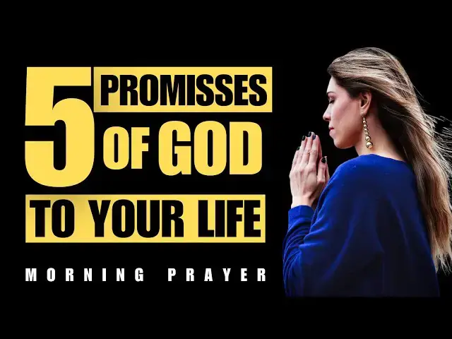 Video thumbnail for GOD'S PROMISES FOR YOUR LIFE | FIND HOPE, PEACE, AND PURPOSE TODAY!