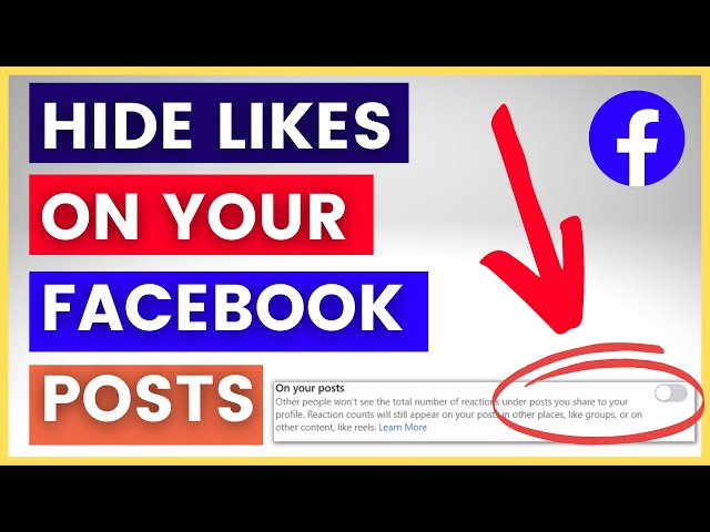 Video thumbnail for How To Hide Likes On Your Facebook Posts? [in 2025]