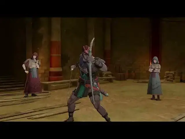 Video thumbnail for Fire Emblem: Fortune's Weave - P 1 Cai's Path Ch 5: Gunran Hunter Training | Hightown Exam