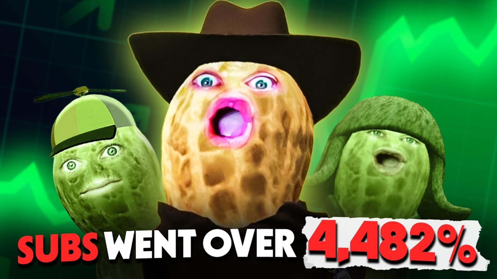 Video thumbnail for Why TheBurntPeanut Subs Have Skyrocketed Over 4,482%