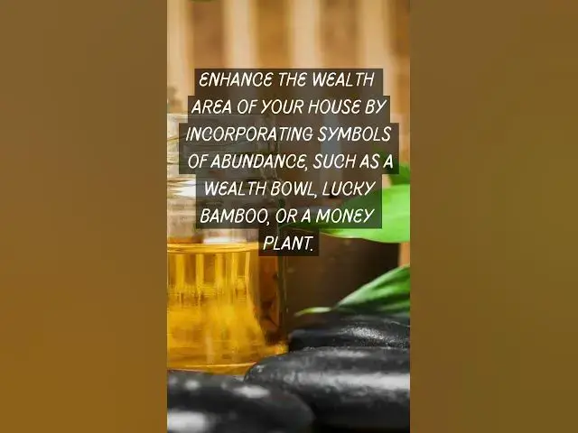 Video thumbnail for Invite The Energy Of Money And Wealth Into Your House through Feng Shui