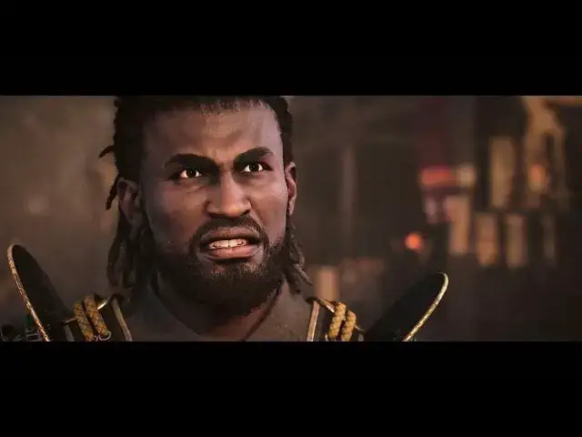 'Video thumbnail for Assassin's Creed Shadows - Broken Horn: Kill The Ox's Men | Join Koshiro | Tsuno Challenge Cutscene'