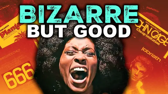 Video thumbnail for Bizarre 1970s Albums You Should Drop The Needle On At Least Once