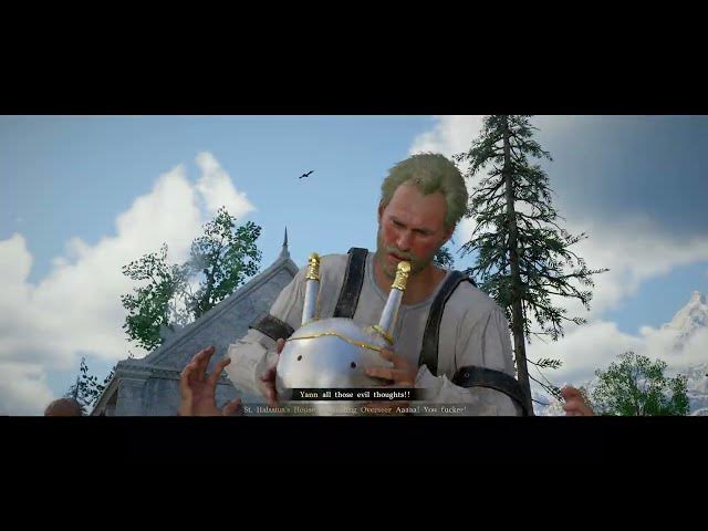 Video thumbnail for Crimson Desert - Chapter 3 Familiar Curses: Yann Grabs His Artifact and Cleanses Overseer Cutscene