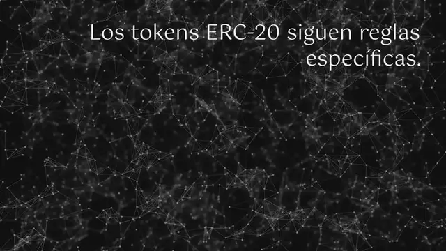 Video thumbnail for ERC20 Tokens: Funcionamiento y Aplicaciones en la Plataforma Ethereum