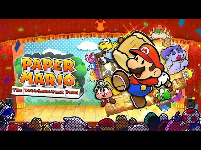 'Video thumbnail for Paper mario The Thousand Year Door - Prince Mush Theme(Best part) Extended 10 mins'