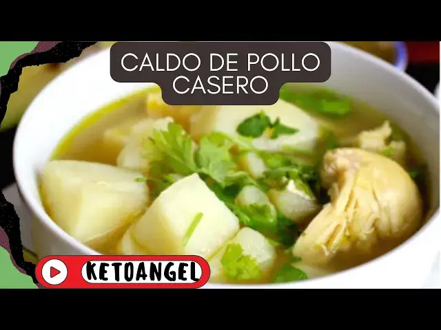 Video thumbnail for Caldo de Pollo Casero: La Receta Perfecta para el Alma y el Cuerpo