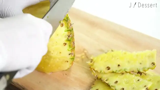 Video thumbnail for 맛있는 파인애플청 에이드 _ 무알콜 피나콜라다 만들기 Pineapple Ade _ Pina Colada __ 지니 Jiny(720P_HD)