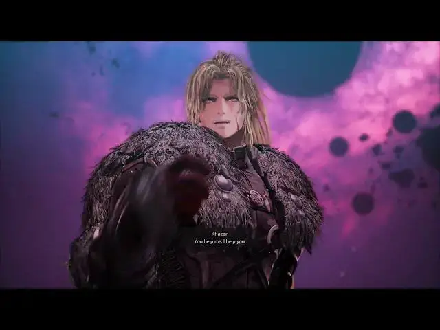 Video thumbnail for The First Berserker: Khazan - Trials of The Frozen Mountain: Defeat Blade Phantom Alliance Cutscene