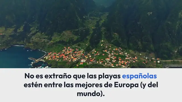 Video thumbnail for Destino de vacaciones en las mejores playas de Europa… en España