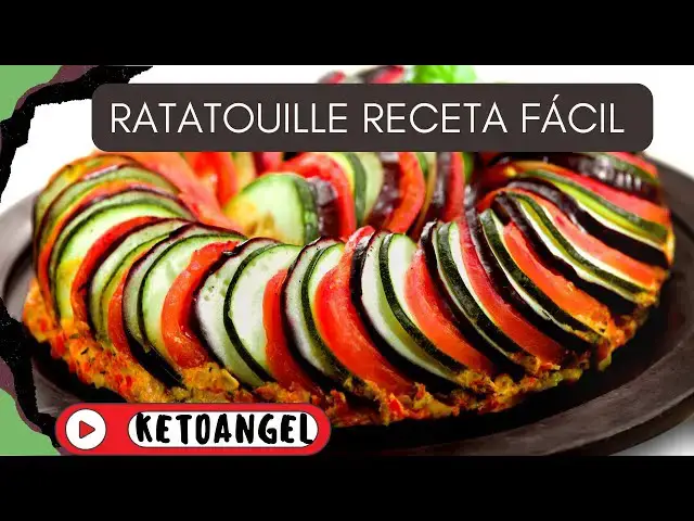 Video thumbnail for Ratatouille Receta Fácil y Deliciosa para Disfrutar Verduras Frescas
