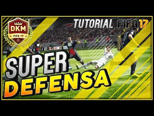 Video thumbnail for FIFA 17 & Ultimate Team: TUTORIAL SUPER DEFENSA PRO.MEJORA TU DEFENSA