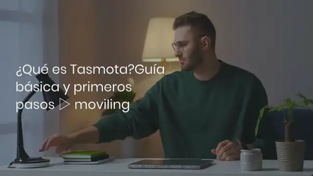 Video thumbnail for ¿Qué es Tasmota? Guía básica y primeros pasos