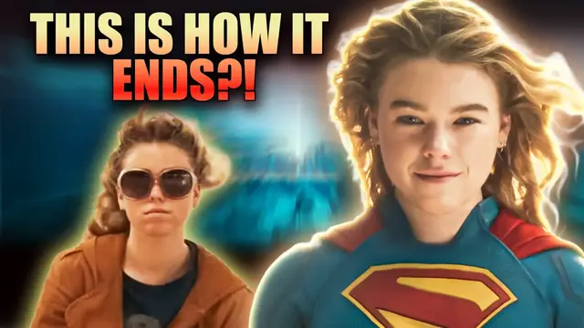 Video thumbnail for We're Pretty Sure We Know Exactly How Supergirl Ends