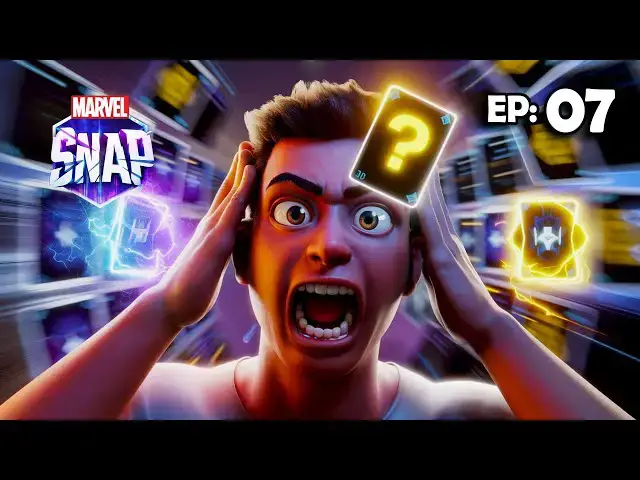 'Video thumbnail for These 5 Marvel Snap Cards Are Game-Changers – You’re Sleeping on Them!'