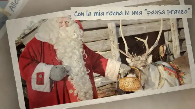 Video thumbnail for Ricordi piu belli di Babbo Natale in Lapponia 🥰🎅🦌🎄 Santa Claus Village Rovaniemi Finlandia(720P_HD)