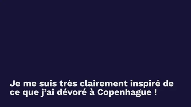 Video thumbnail for SMØRREBRØD AU POULET ET CHAMPIGNONS