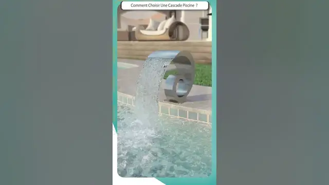Video thumbnail for 🛝 CASCADE PISCINE - Les critères à prendre en compte ! 🥇